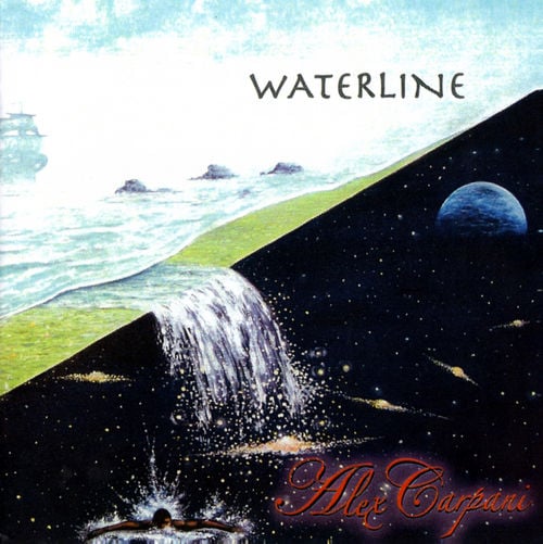 Alex Carpani Band - Waterline CD (album) cover