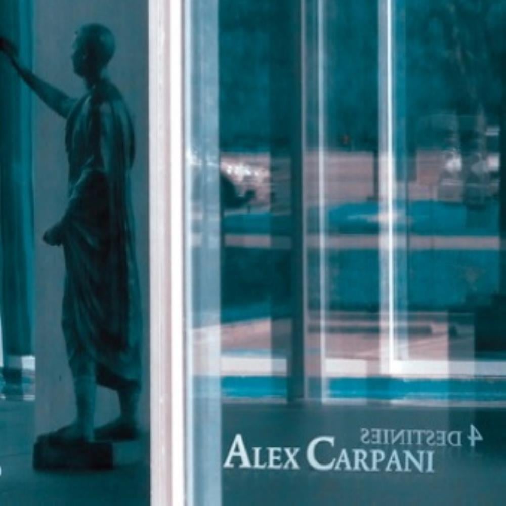 Alex Carpani Band - 4 Destinies CD (album) cover