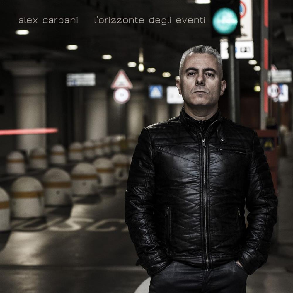 Alex Carpani Band - L'orizzonte Degli Eventi CD (album) cover