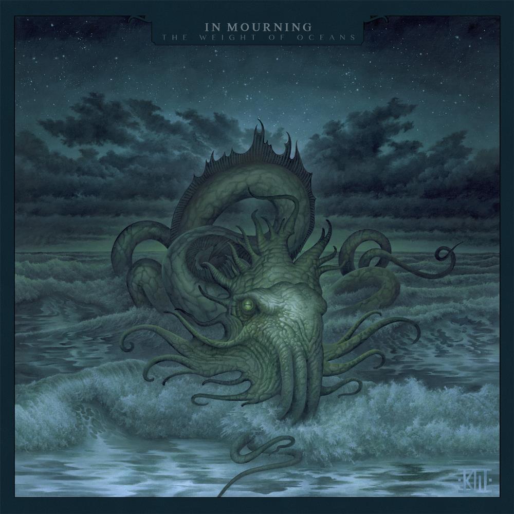 In Mourning - The Weight of Oceans CD (album) cover