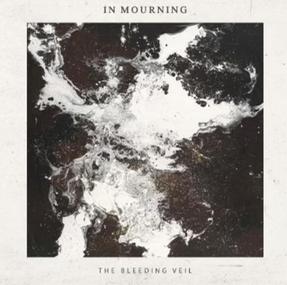 In Mourning The Bleeding Veil album cover