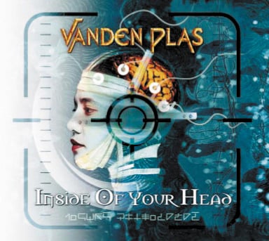 Vanden Plas Inside Your Head album cover