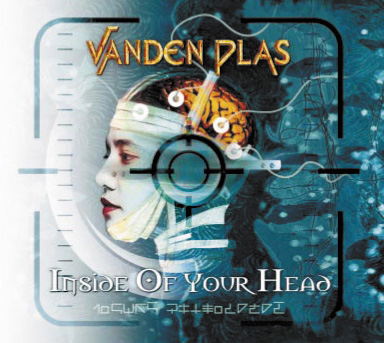 Vanden Plas - Inside Your Head CD (album) cover