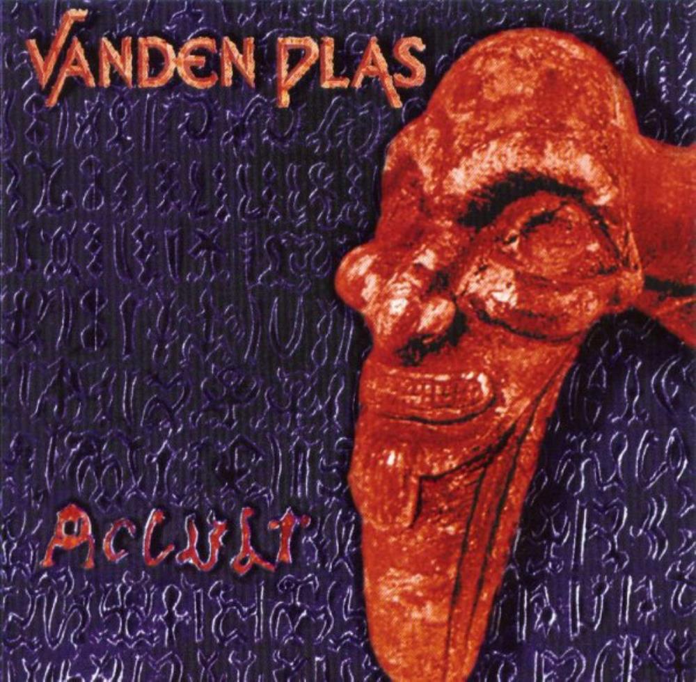Vanden Plas - AcCult CD (album) cover