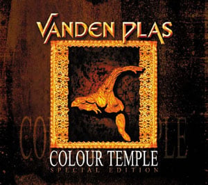 Vanden Plas - Colour Temple / AcCult CD (album) cover