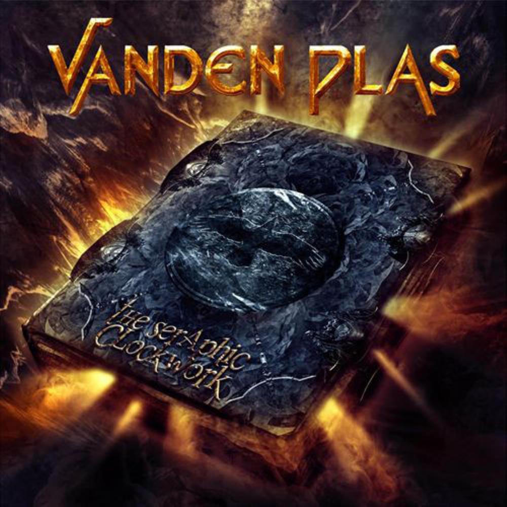 Vanden Plas - The Seraphic Clockwork CD (album) cover