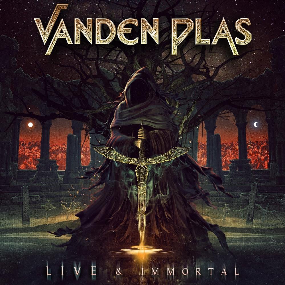 Vanden Plas Live & Immortal album cover