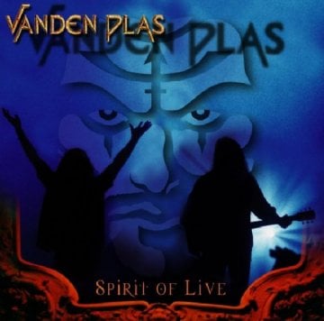 Vanden Plas - Spirit of Live CD (album) cover