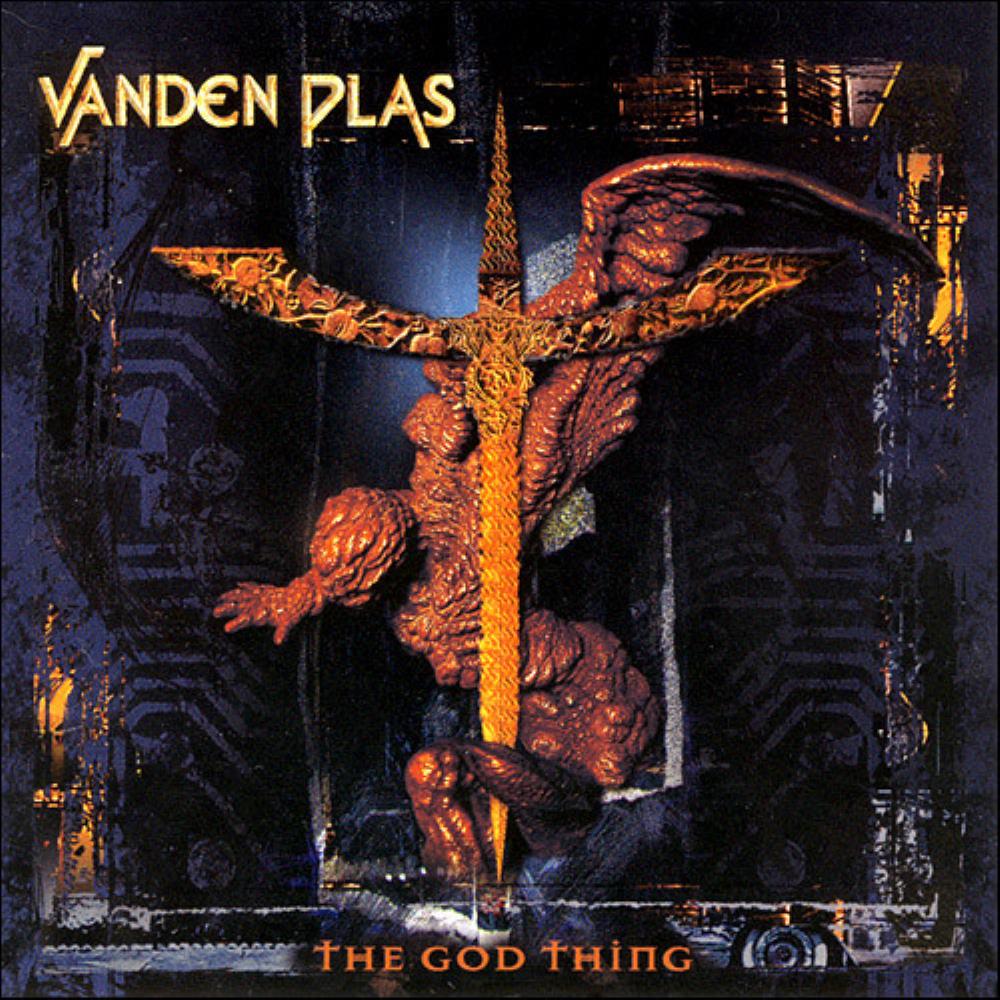 Vanden Plas - The God Thing CD (album) cover