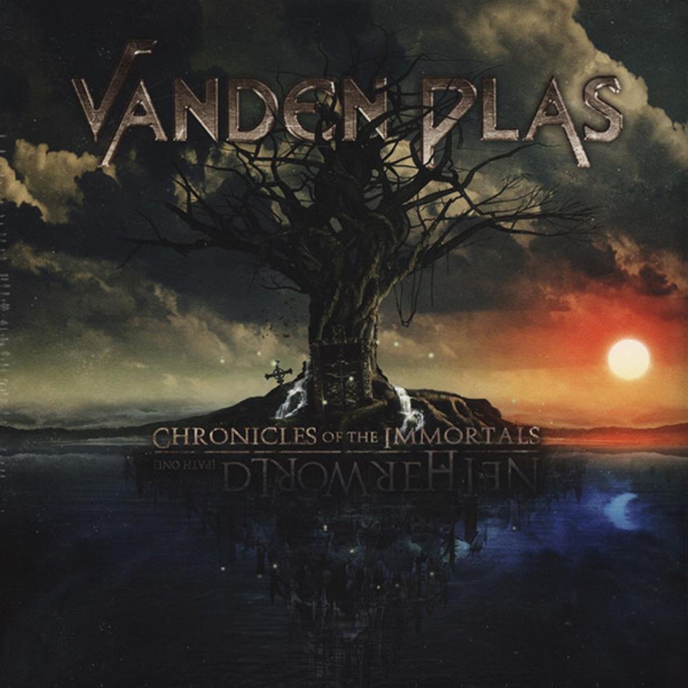 Vanden Plas - Chronicles Of The Immortals - Netherworld (Path One) CD (album) cover