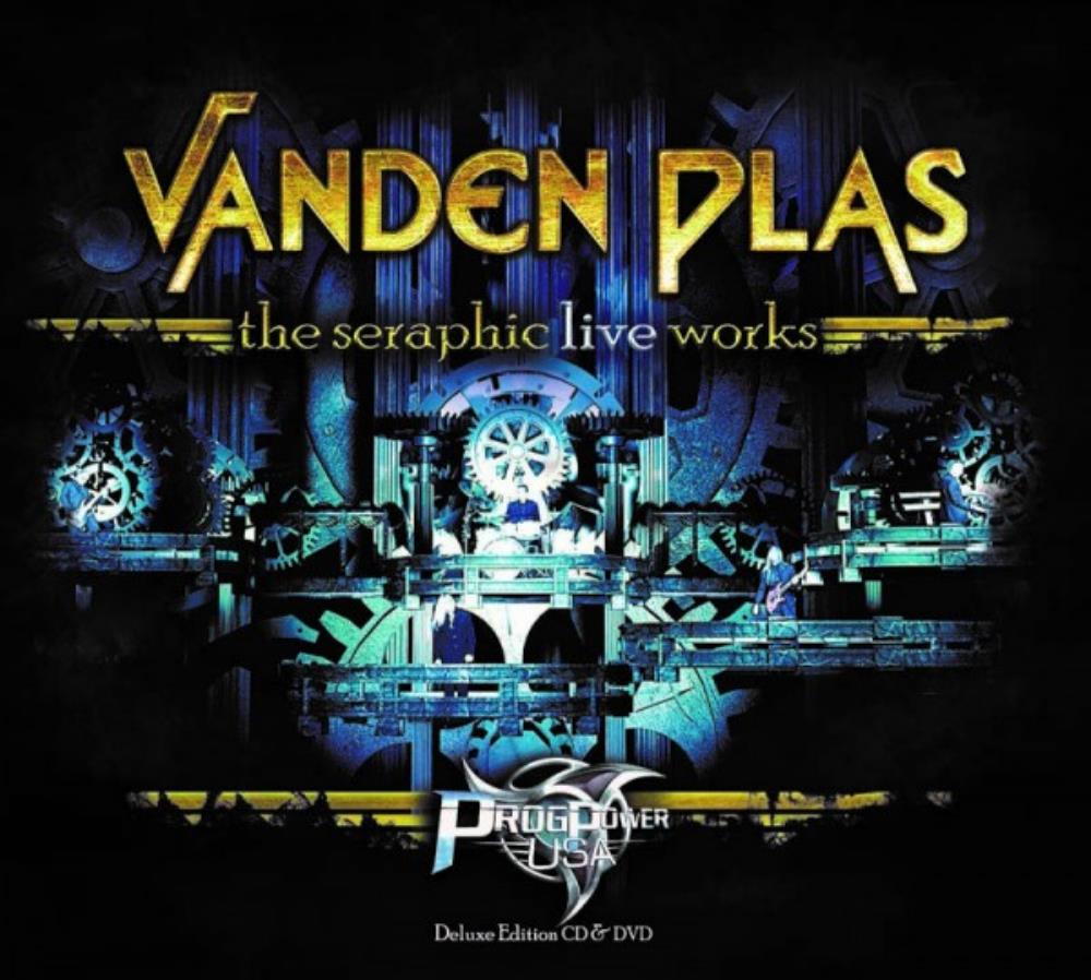 Vanden Plas - The Seraphic Live Works CD (album) cover