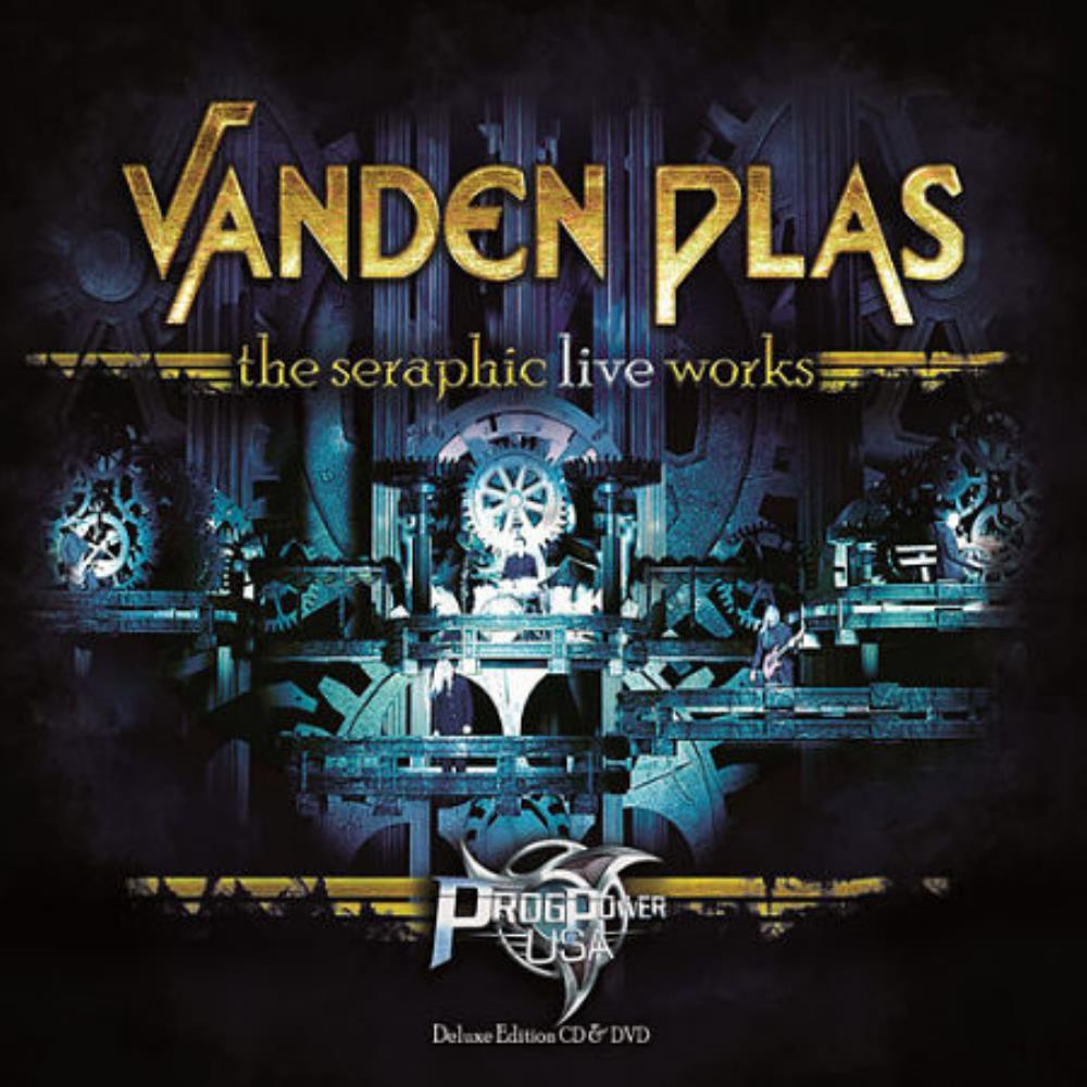 Vanden Plas - The Seraphic Live Works CD (album) cover