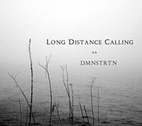 Long Distance Calling - DMNSTRTN CD (album) cover