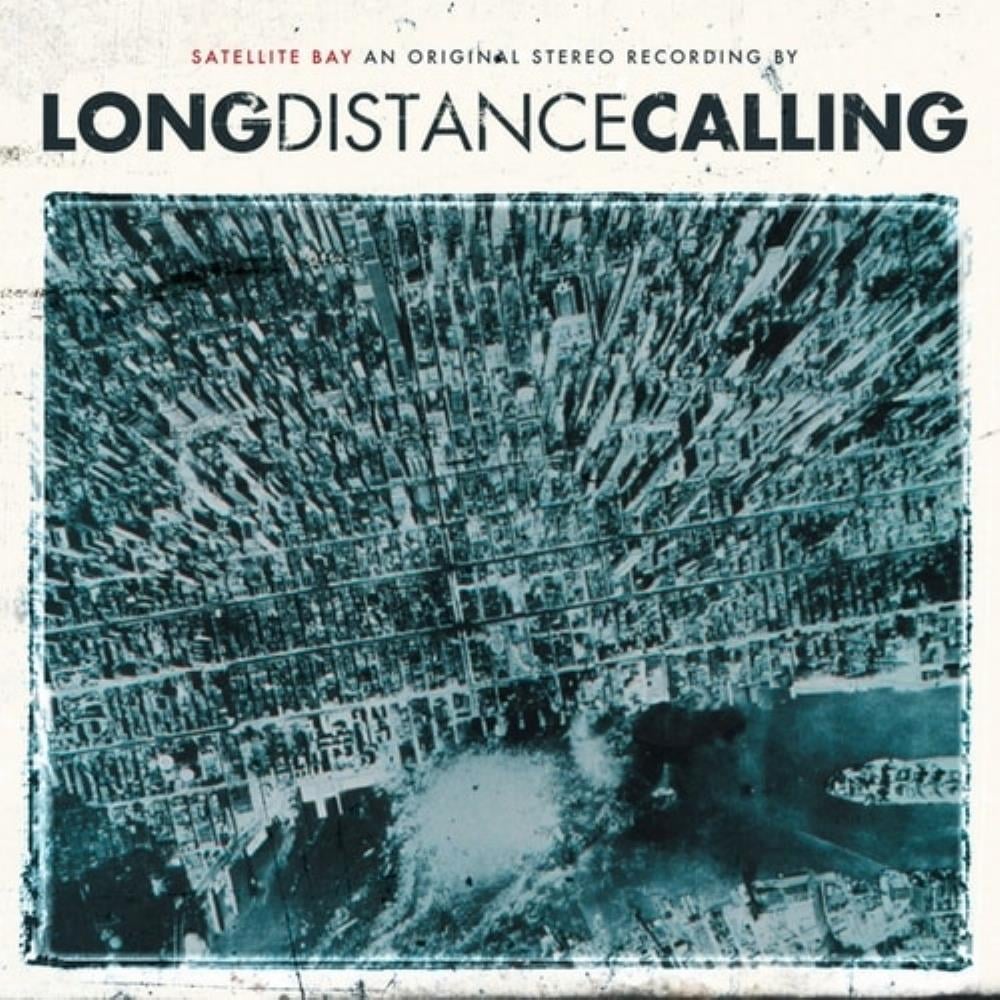 Long Distance Calling - Satellite Bay CD (album) cover