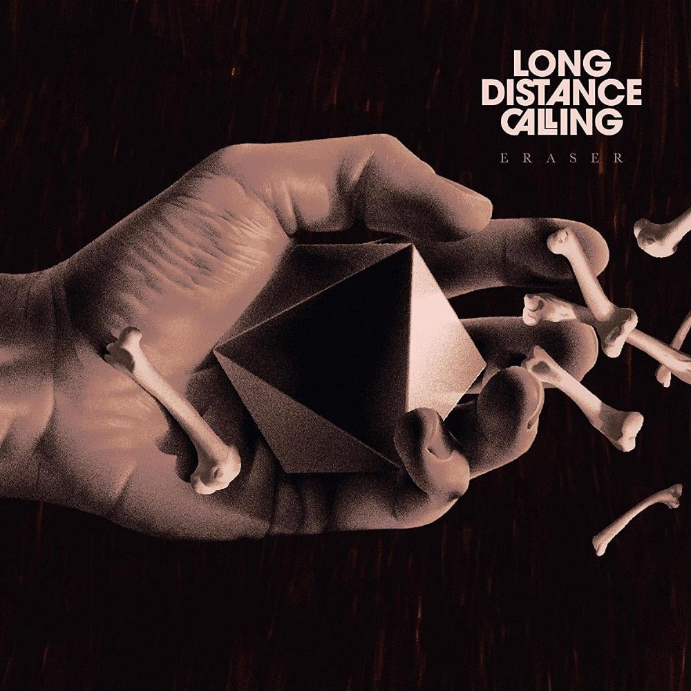 Long Distance Calling - Eraser CD (album) cover