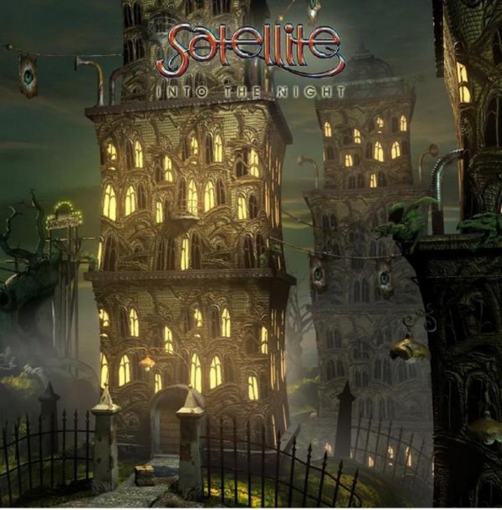 Satellite - Into The Night CD (album) cover