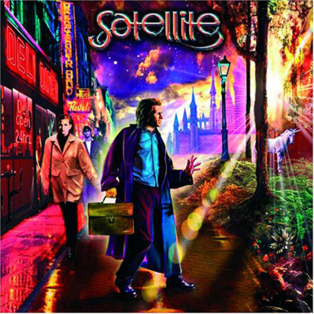 Satellite - A Street Between Sunrise And Sunset CD (album) cover