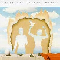 Gerard Manset - Le Langage Oublie CD (album) cover