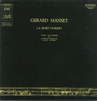 Gerard Manset - La mort d'Orion CD (album) cover