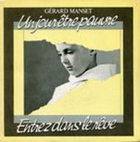 Gerard Manset Un jour, tre pauvre / Entrez dans le rve album cover