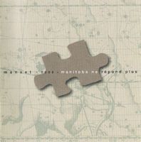Gerard Manset - Manitoba Ne Repond Plus CD (album) cover