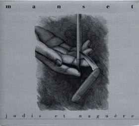 Gerard Manset - Jadis et nagure CD (album) cover