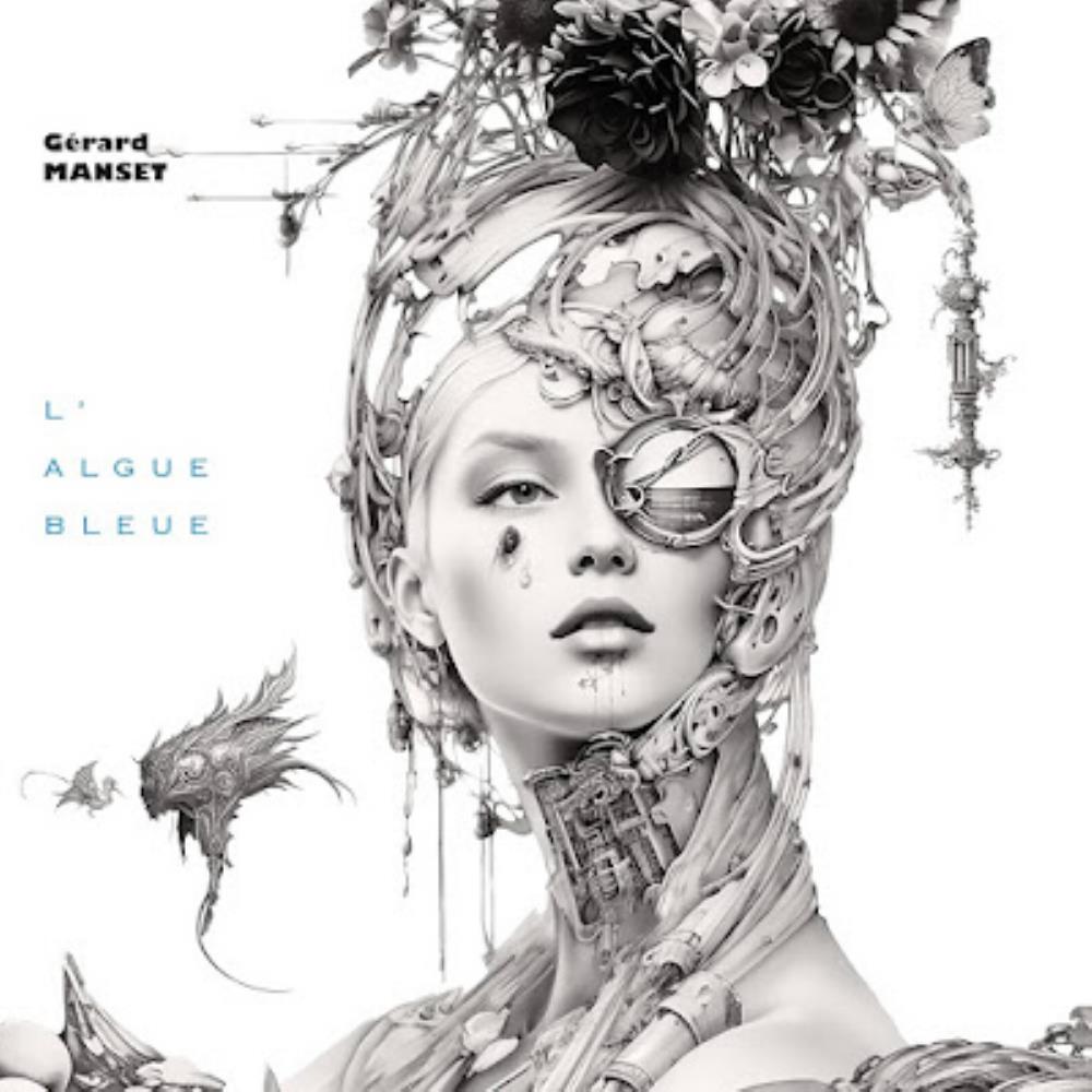 Gerard Manset - L'Algue Bleue CD (album) cover