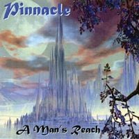 Pinnacle - A Man's Reach CD (album) cover