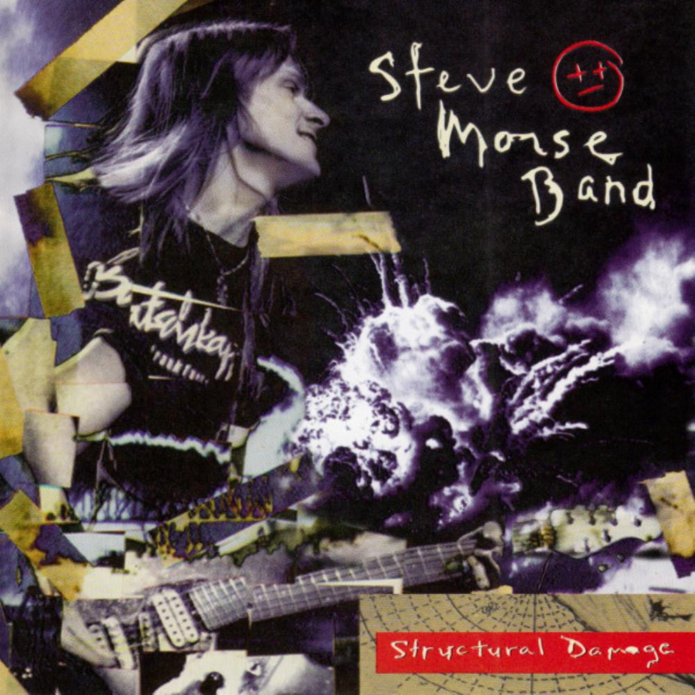 Steve Morse Band Structural Damage album cover