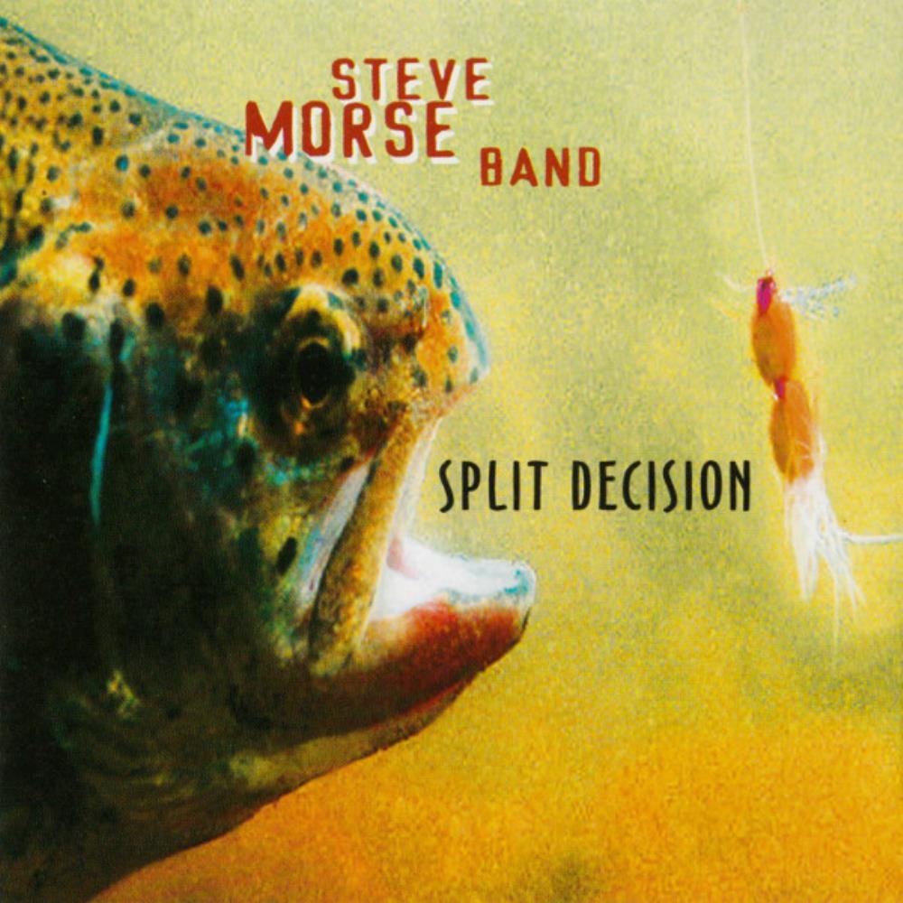 Steve Morse Band - Split Decision CD (album) cover