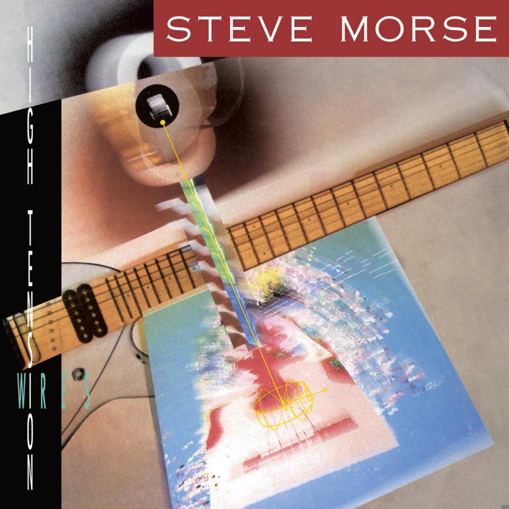Steve Morse Band - Steve Morse: High Tension Wires CD (album) cover
