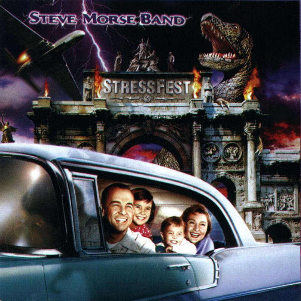 Steve Morse Band Stressfest album cover