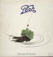 I Pooh Buona Fortuna album cover