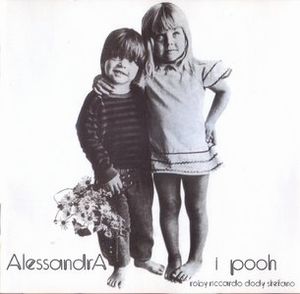 I Pooh - Alessandra CD (album) cover