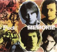 I Pooh - Memorie CD (album) cover