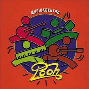 I Pooh - Musicadentro CD (album) cover