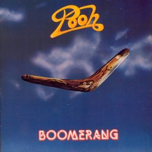 I Pooh - Boomerang CD (album) cover