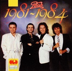 I Pooh - 1981-1984 CD (album) cover