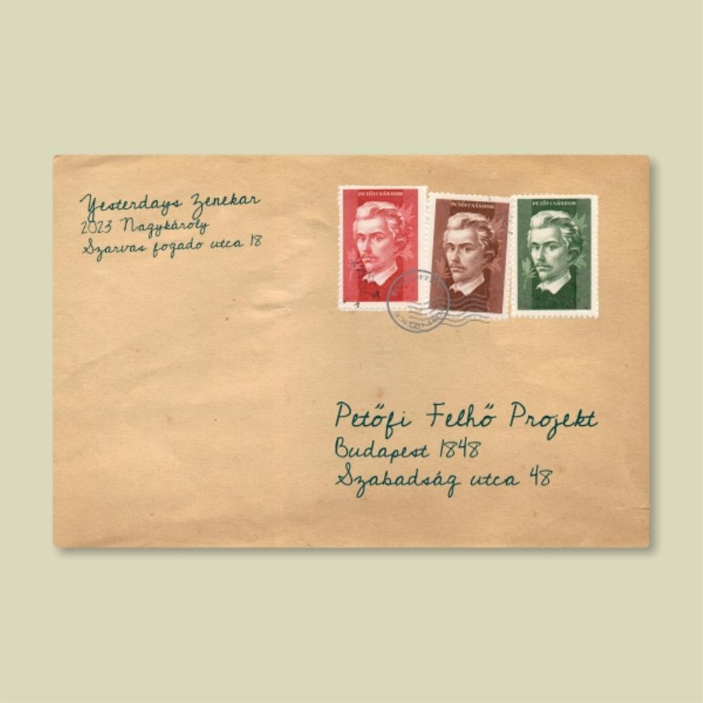 Yesterdays Petőfi Felhő Projekt album cover