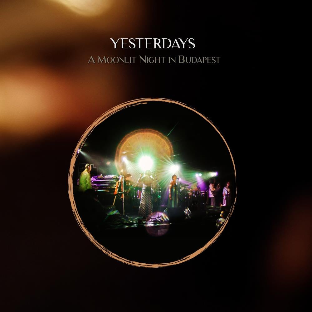 Yesterdays - A Moonlit Night in Budapest CD (album) cover