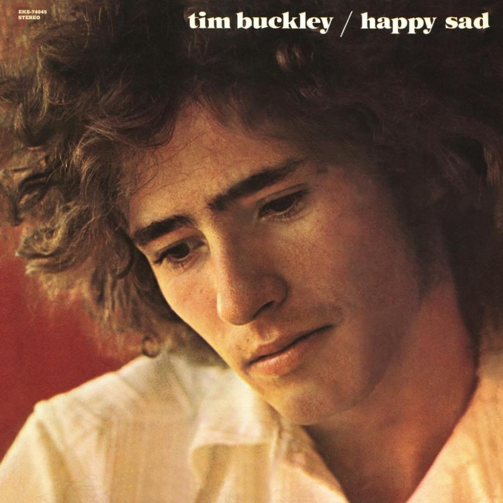 Tim Buckley - Happy Sad CD (album) cover