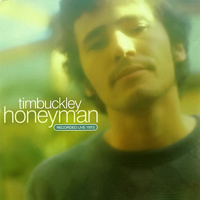 Tim Buckley Honeyman, Live 1973 album cover