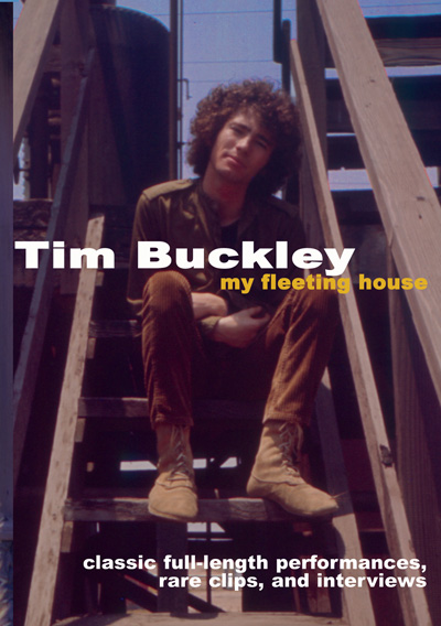 Tim Buckley - My Fleeting House CD (album) cover