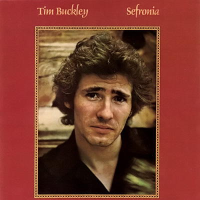 Tim Buckley - Sefronia CD (album) cover