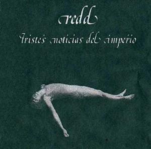 Redd - Tristes Noticias del Imperio CD (album) cover