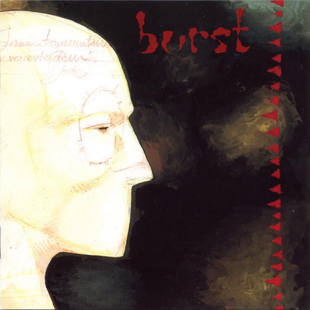 Burst - Two Faced CD (album) cover