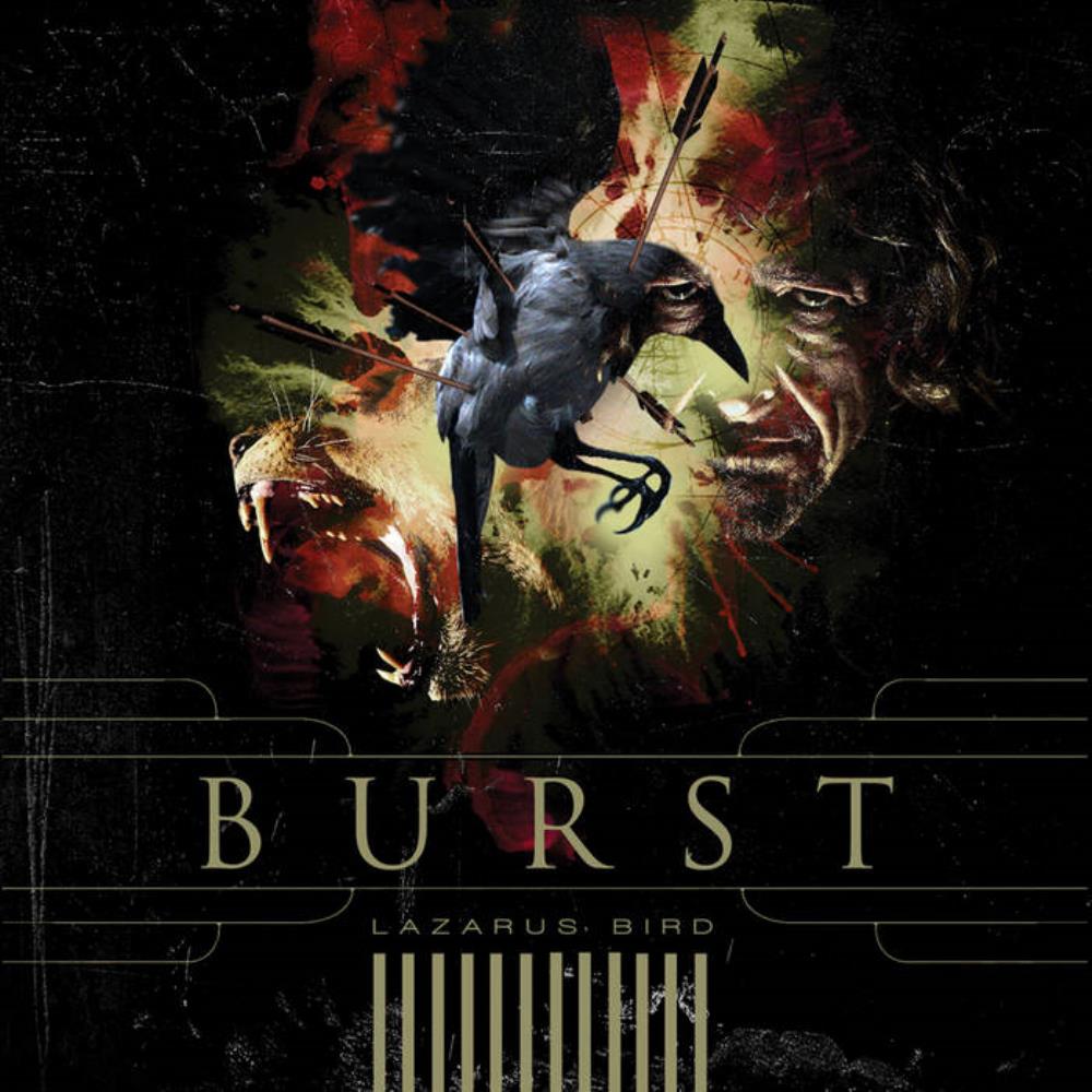Burst - Lazarus Bird CD (album) cover