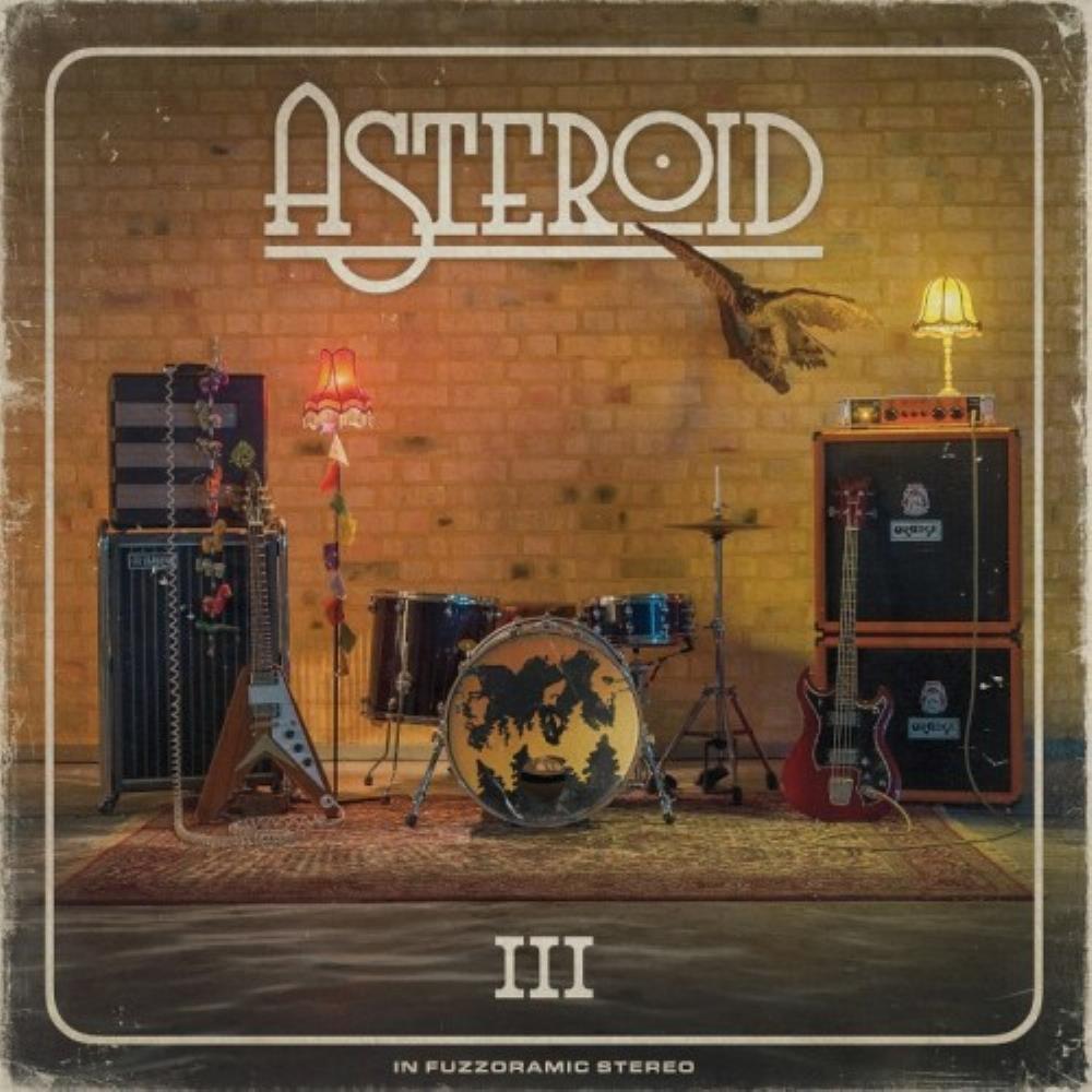 Asteroid III album cover