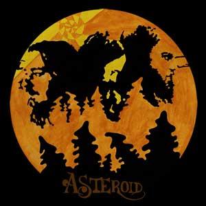 Asteroid - II CD (album) cover