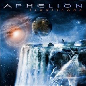 Aphelion - Franticode CD (album) cover